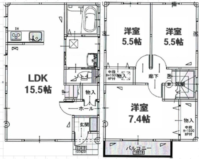間取り図