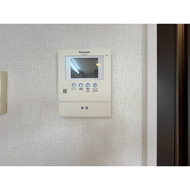 セキュリティ　ＴＶモニター付きインターホン