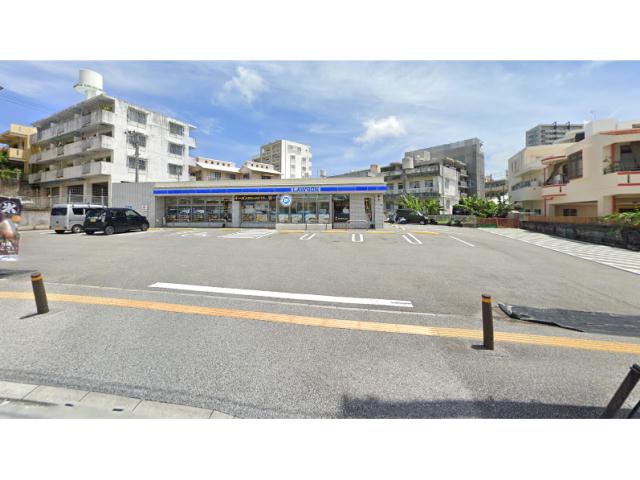 コンビニ　ローソン神森中学校前店（コンビニ）まで489m