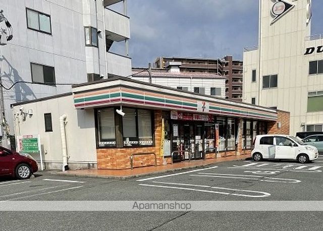 コンビニ　セブンイレブン　上熊本２丁目店（コンビニ）まで250m