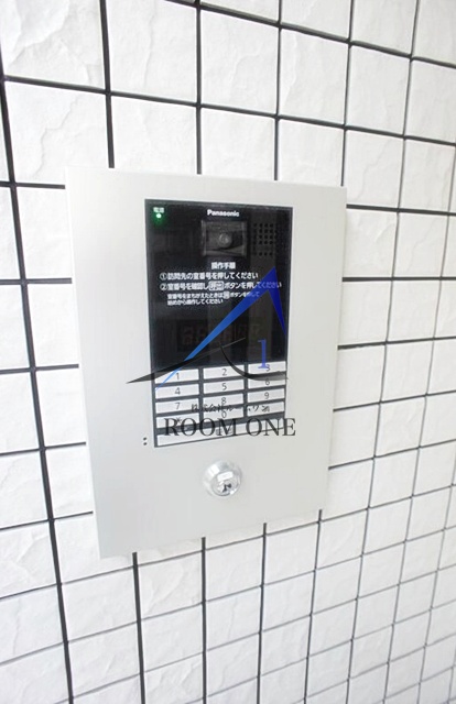 セキュリティ　オートロックです。