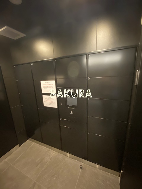 その他共有部分　外出の多い方でも安心の宅配ボックス付き♪