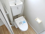 トイレ　※同建物別号室の写真です