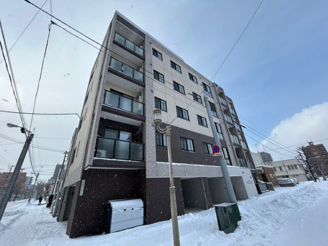 建物外観　札幌市北区「クラッセ札幌シティアクシア・サウステラス」