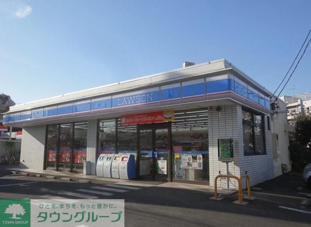 コンビニ　ローソン（コンビニ）まで670m