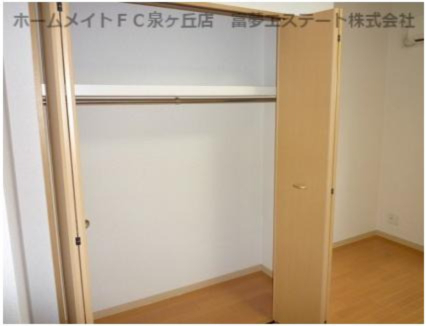 収納　収納豊富です ※イメージ　同物件別号室の写真