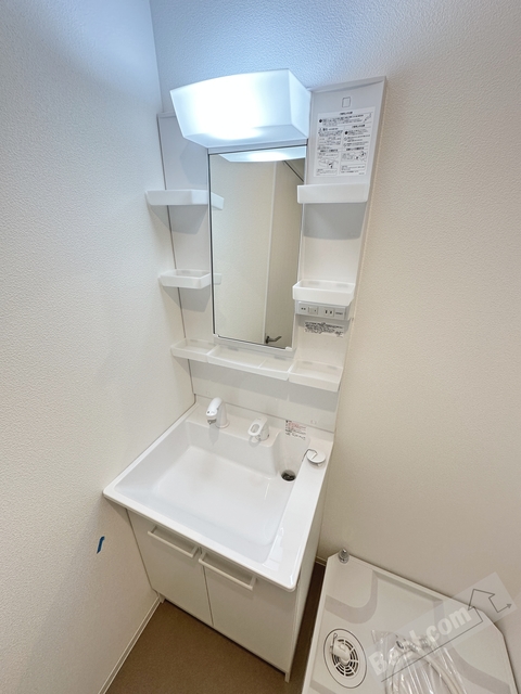 洗面設備　同施工会社の同仕様写真です。