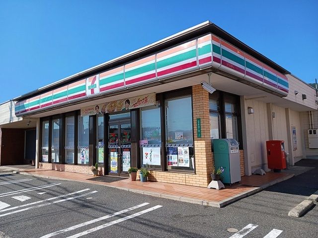 コンビニ　セブンイレブン福山山手店（コンビニ）まで250m