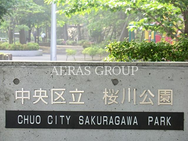 公園　桜川公園（公園）まで559m