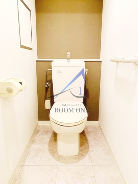 トイレ　トイレです。