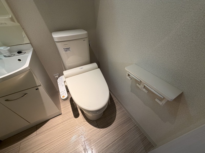 Eフラット北白川のトイレ写真