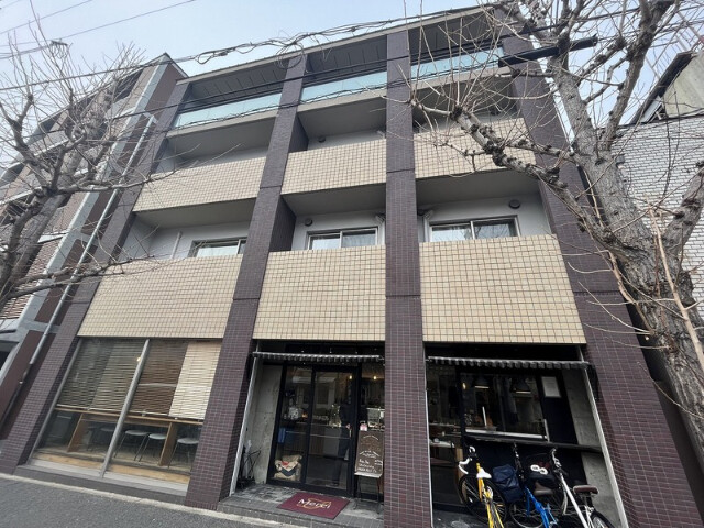 Eフラット北白川の外観写真