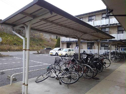 その他共有部分　駐輪場完備