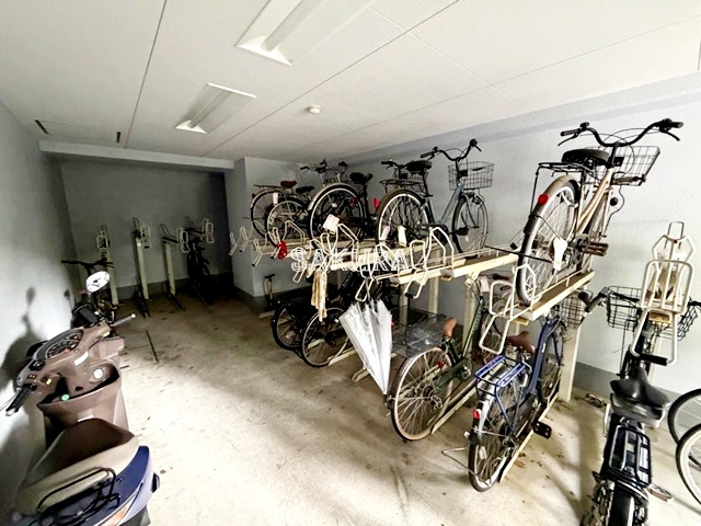 その他共有部分　駐輪場♪