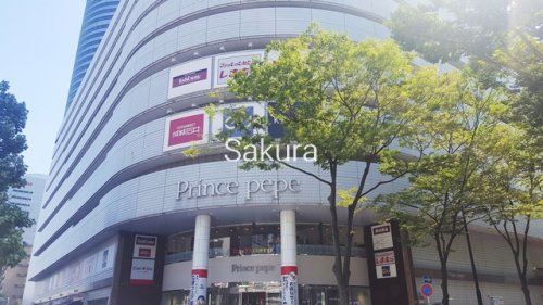 ショッピングセンター　プリンスペペ（ショッピングセンター）まで733m