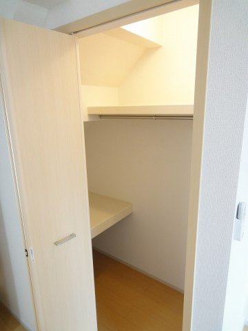 収納　大きなものも収納できそうです
