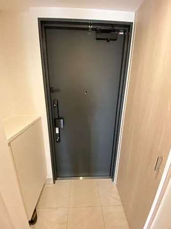 玄関　同タイプ部屋　参考写真です