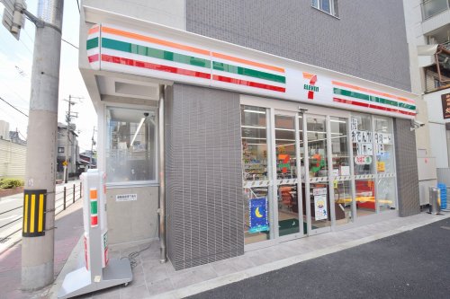 コンビニ　セブンイレブン 大阪蒲生3丁目店（コンビニ）まで93m