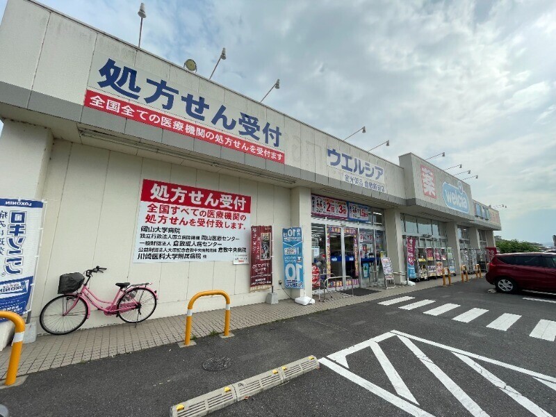 ドラックストア　金光薬品倉敷新田店（ドラッグストア）まで1157m