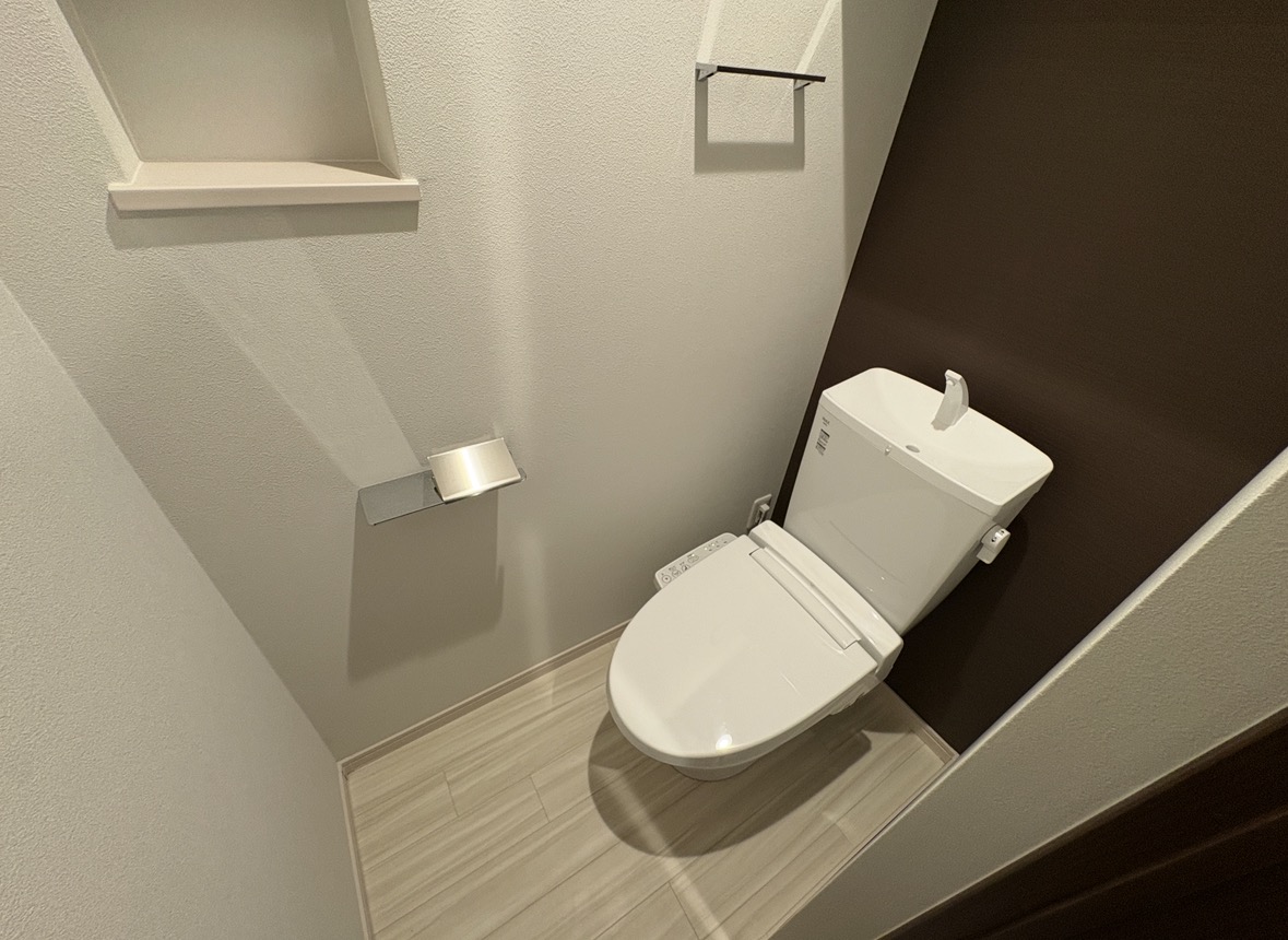 R-smart花園のトイレ写真