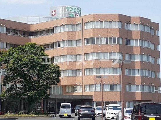 その他　サンピエール病院まで700m 高崎、前橋のお部屋探しはエンド