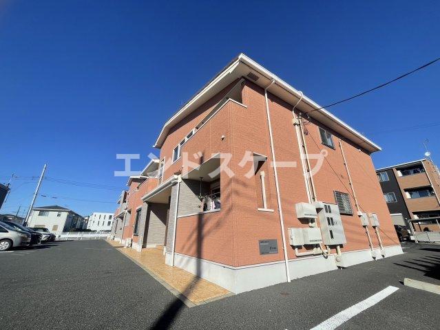 建物外観　高崎、前橋のお部屋探しはエンドスケープまで！お客様の理想お聞