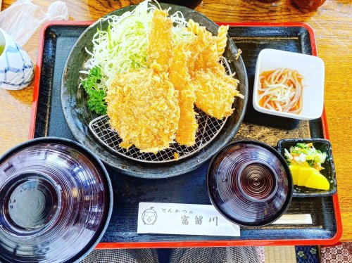 飲食店　とんかつ 富留川（飲食店）まで931m