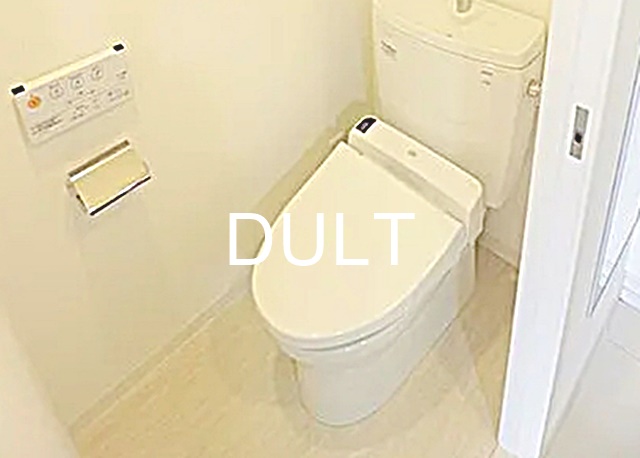トイレ　トイレです。