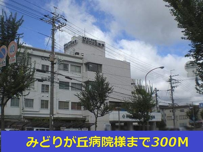 病院　みどりが丘病院（病院）まで300m