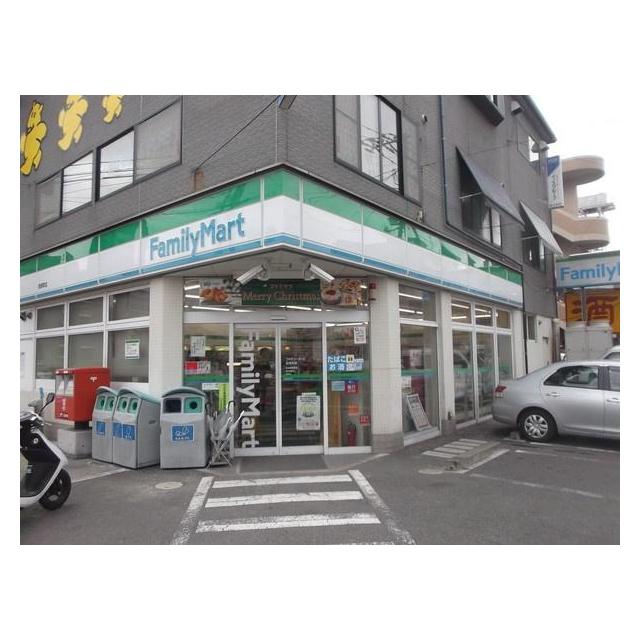 コンビニ　ファミリーマート西旭町店（コンビニ）まで375m