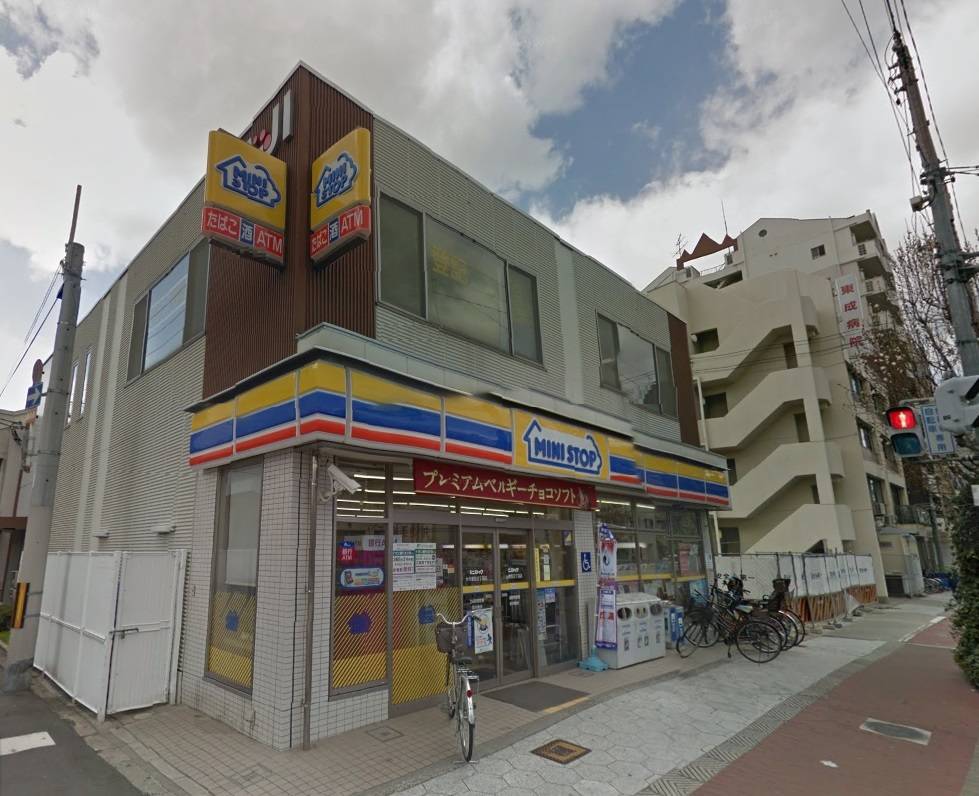 コンビニ　ミニストップ 大今里西2丁目店（コンビニ）まで612m