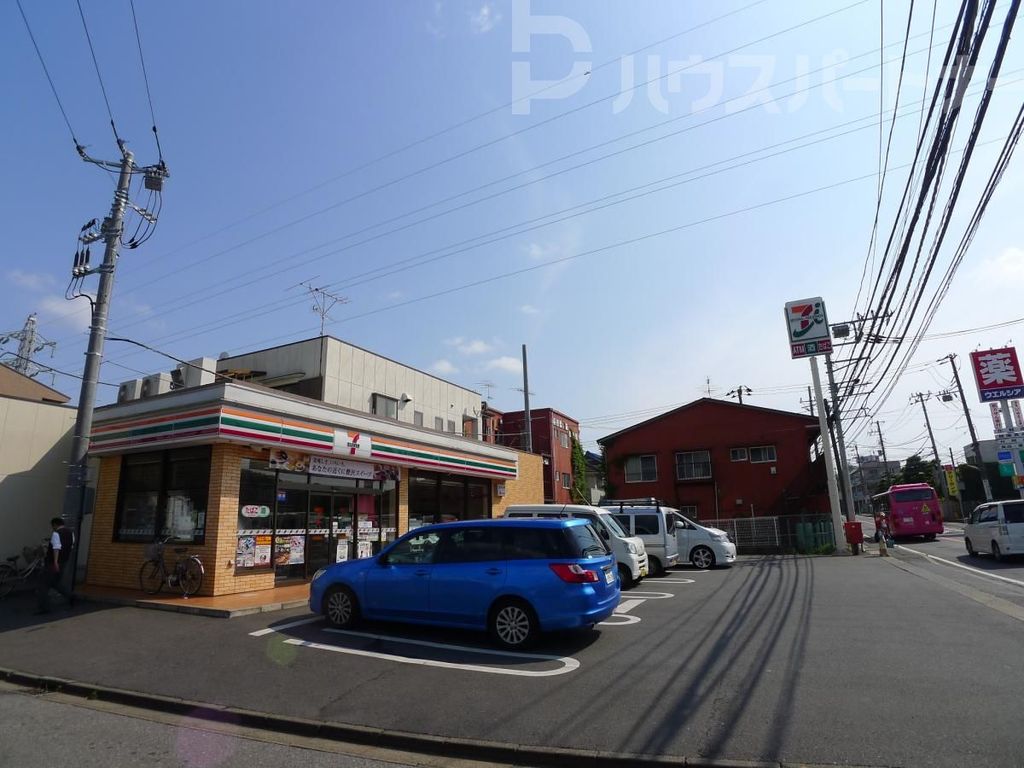 コンビニ　セブン-イレブン 南柏豊四季店（コンビニ）まで370m