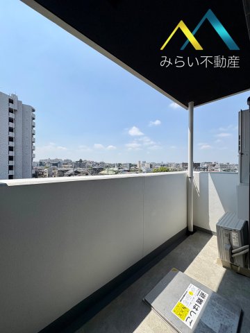 バルコニー　自社撮影写真