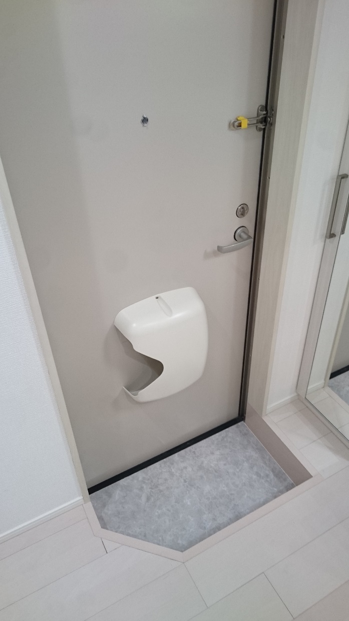 玄関　※同シリーズの室内写真となります。