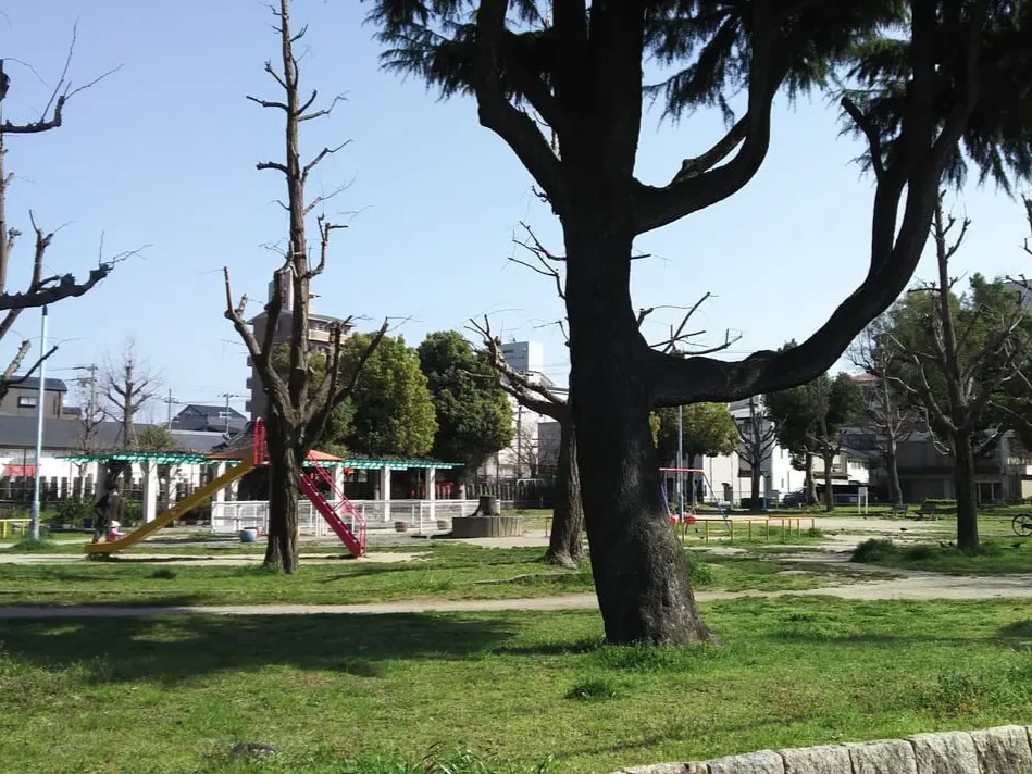 公園　姫島公園（公園）まで140m