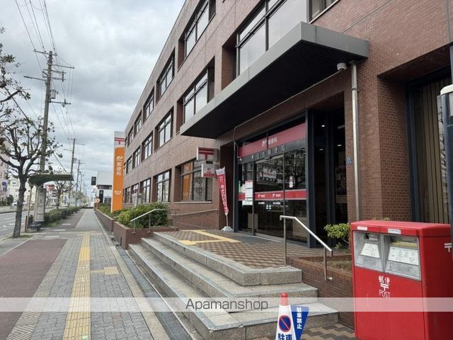 郵便局　東住吉郵便局（郵便局）まで206m