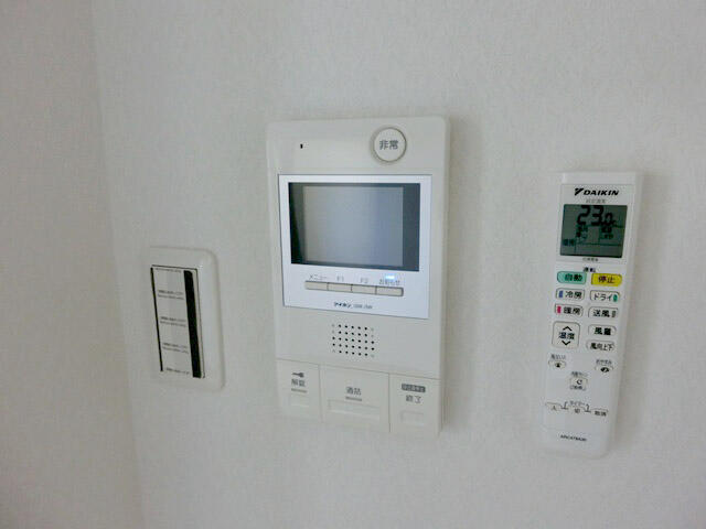 セキュリティ　別号室参考写真