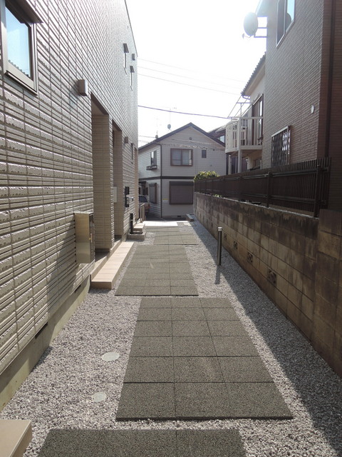 エントランス　★敷地入口★