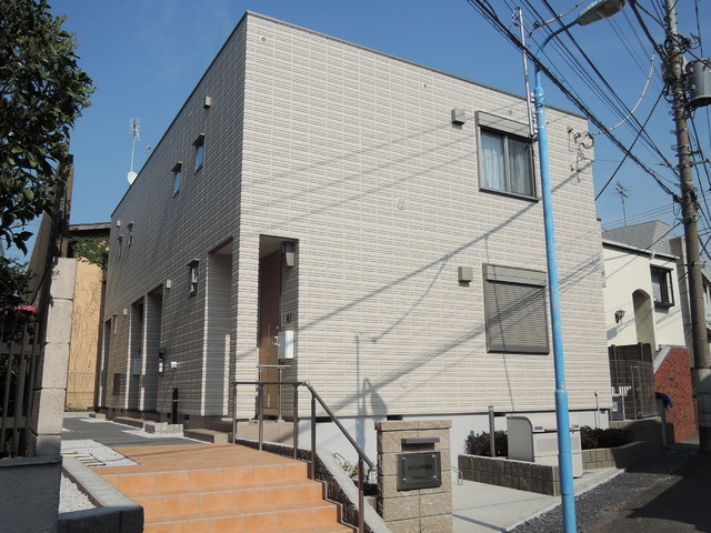 建物外観　★地震に強い旭化成ヘーベルメゾンのペット共生賃貸★