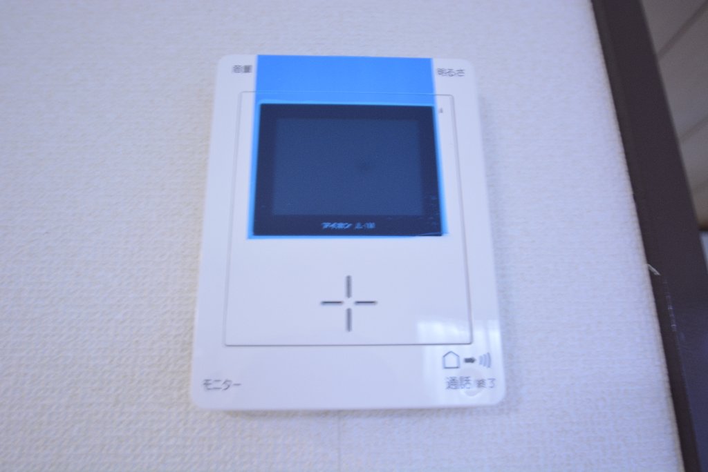 セキュリティ　カメラ付インターホン