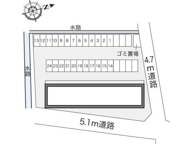駐車場　駐車場