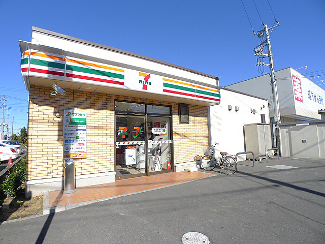 コンビニ　セブンイレブン 越谷宮本店（コンビニ）まで75m