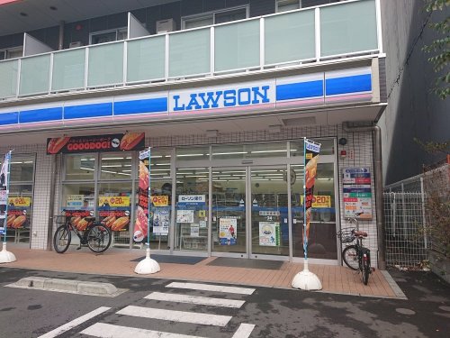 コンビニ　ローソン 港北警察署前店（コンビニ）まで129m