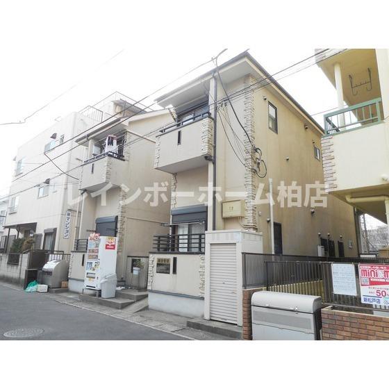 建物外観　きれいな外観です