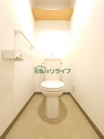 トイレ　湯島台レジデンス