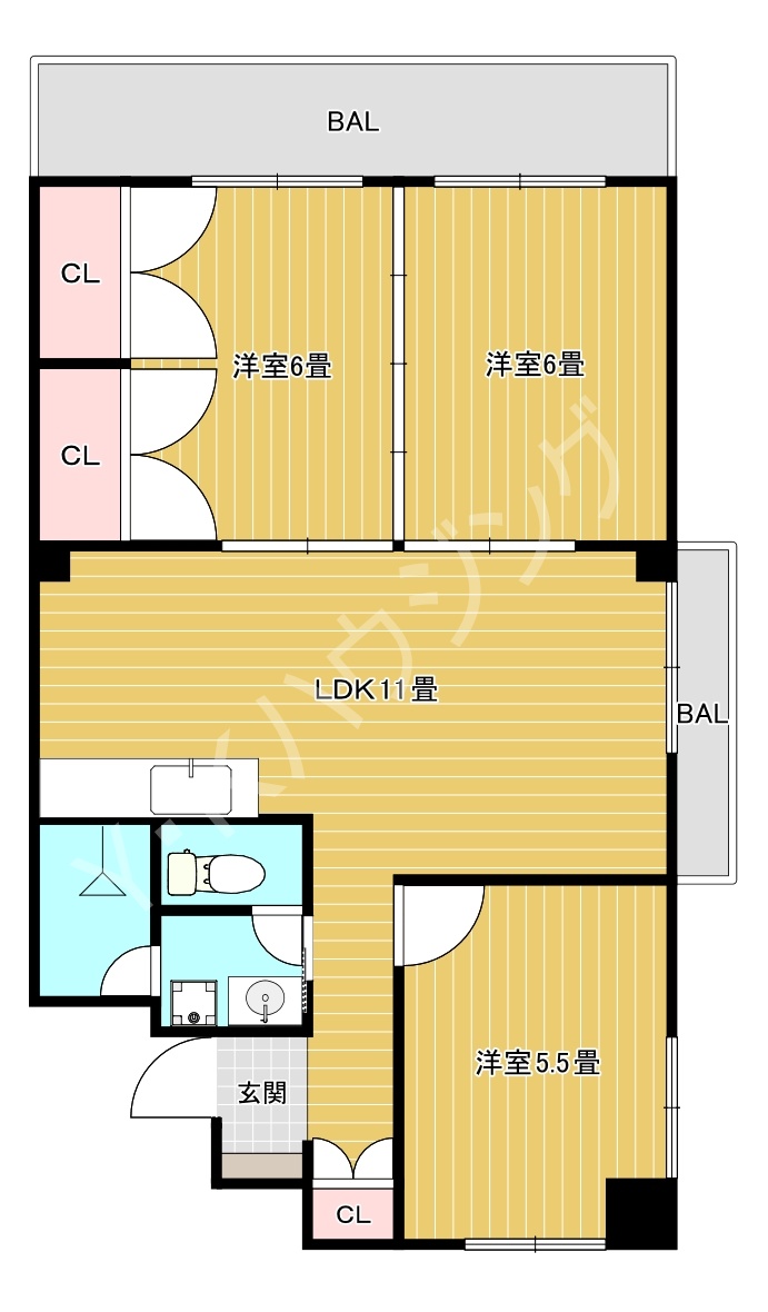 3LDK Mansion in Naha, Okinawa — photo 2 of 3