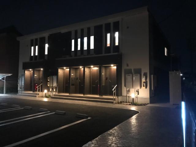 その他共有部分　外観写真（夜）