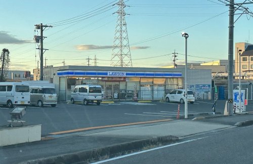 コンビニ　ローソン 豊田永覚新町店（コンビニ）まで295m
