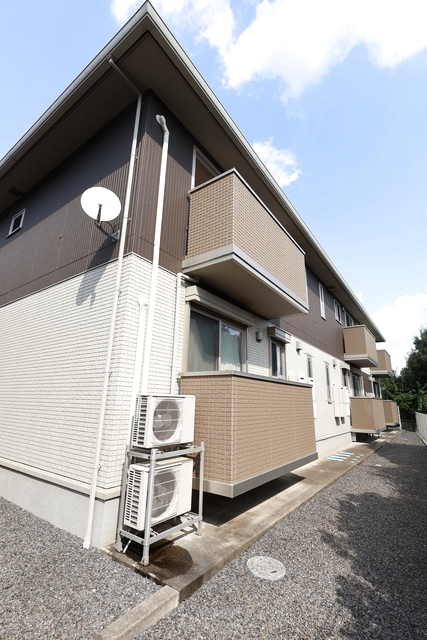 建物外観　日当たり良好です