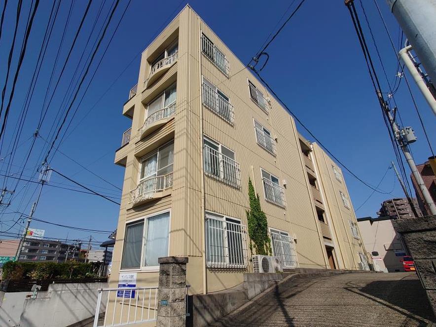 サンパレス堤町の外観写真
